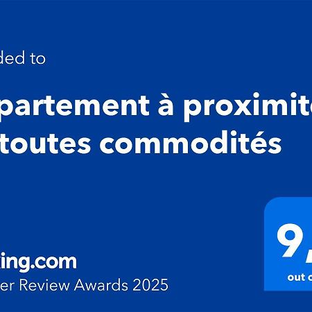 ריווזאלט Appartement A Proximite De Toutes Commodites מראה חיצוני תמונה
