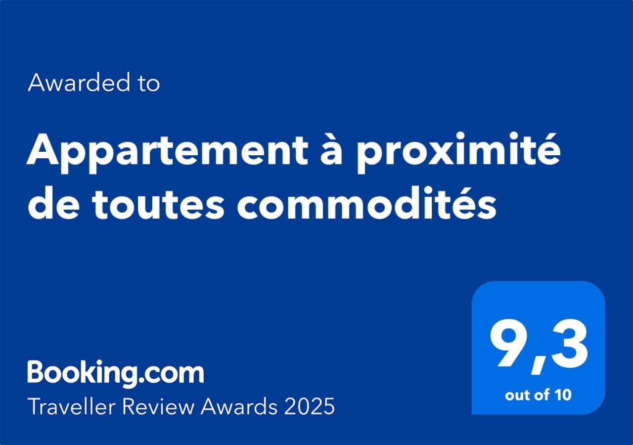 ריווזאלט Appartement A Proximite De Toutes Commodites מראה חיצוני תמונה